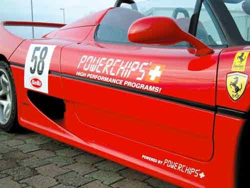 Reprogrammation moteur Suisse Powerchips Ferrari F50