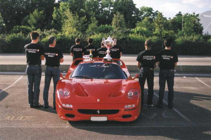 Reprogrammation moteur Suisse Powerchips Ferrari F50 Champion