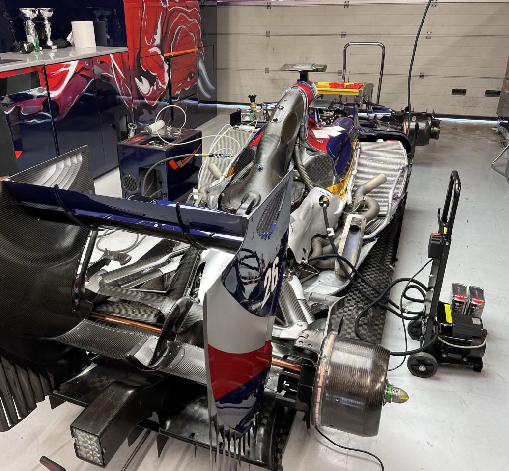 Reprogrammation moteur Suisse Powerchips Formule 1 Super Aguri